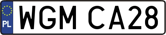 WGMCA28