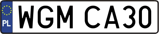 WGMCA30