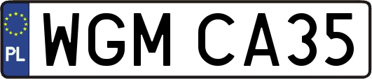 WGMCA35