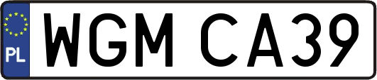 WGMCA39