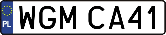 WGMCA41