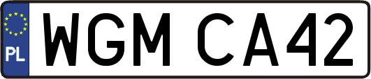 WGMCA42