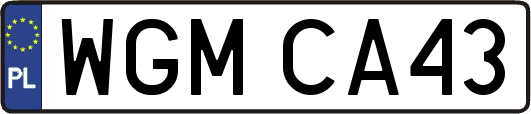 WGMCA43