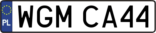 WGMCA44