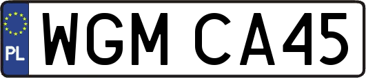 WGMCA45