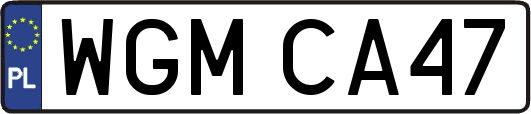WGMCA47