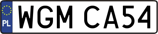 WGMCA54