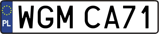 WGMCA71