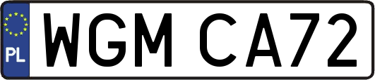 WGMCA72