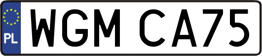 WGMCA75