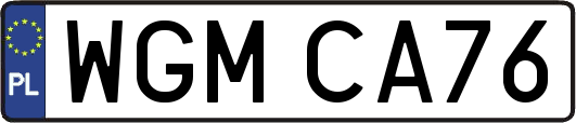 WGMCA76