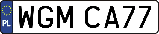 WGMCA77