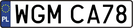 WGMCA78