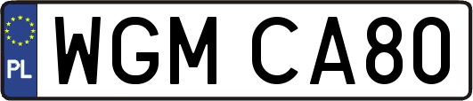 WGMCA80