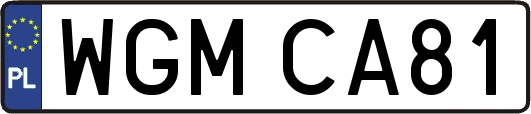 WGMCA81