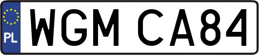 WGMCA84