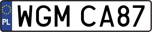 WGMCA87