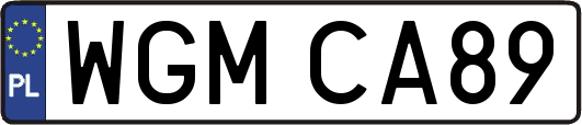WGMCA89