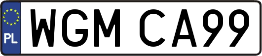WGMCA99