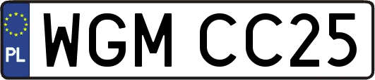 WGMCC25