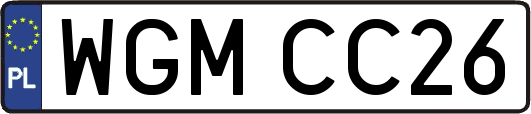 WGMCC26