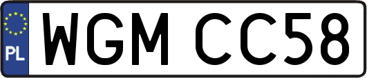 WGMCC58