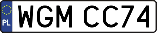 WGMCC74