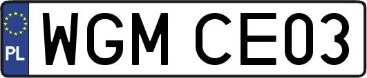 WGMCE03