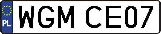 WGMCE07