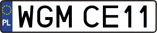 WGMCE11