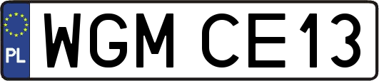 WGMCE13