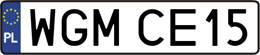 WGMCE15