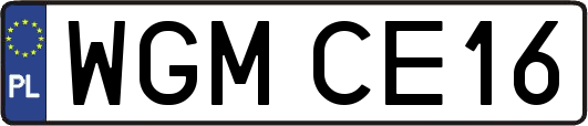 WGMCE16