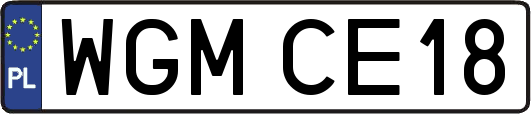 WGMCE18