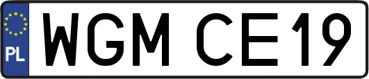 WGMCE19