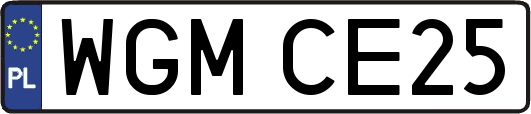 WGMCE25