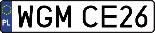 WGMCE26