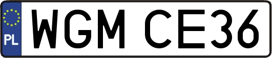 WGMCE36