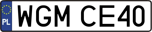 WGMCE40