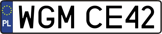 WGMCE42