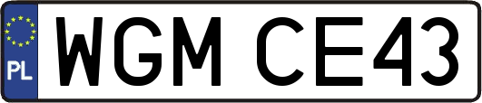 WGMCE43