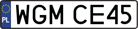 WGMCE45