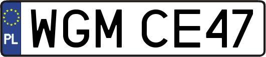 WGMCE47