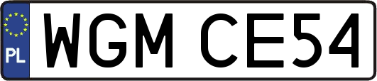 WGMCE54