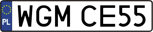 WGMCE55