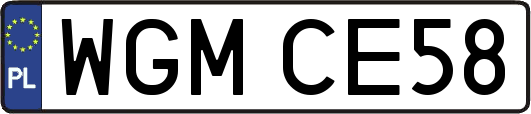 WGMCE58