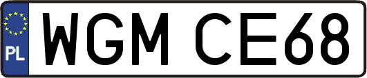 WGMCE68