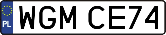 WGMCE74