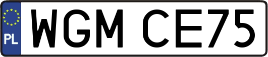 WGMCE75