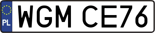 WGMCE76